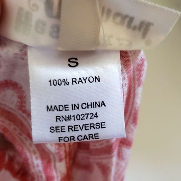 Hester & Orchard lounge pants size S - Picture 2 of 5